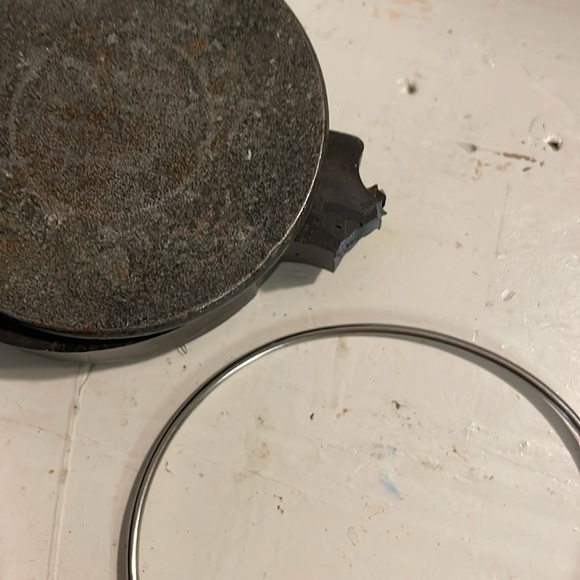 8” mixed metal silver tone adjustable bangle bracelet w/4 dog lover charms - Picture 13 of 16